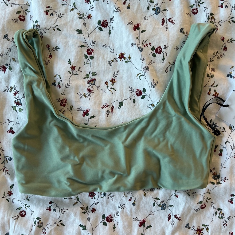 Jade Swim Bikini Top